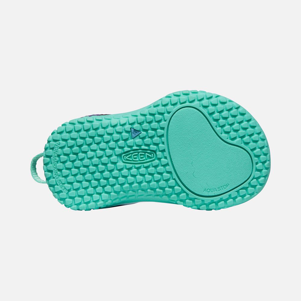 Keen Sandaal Kinderen Paars/Turquoise - Stingray - 96178-GSJL